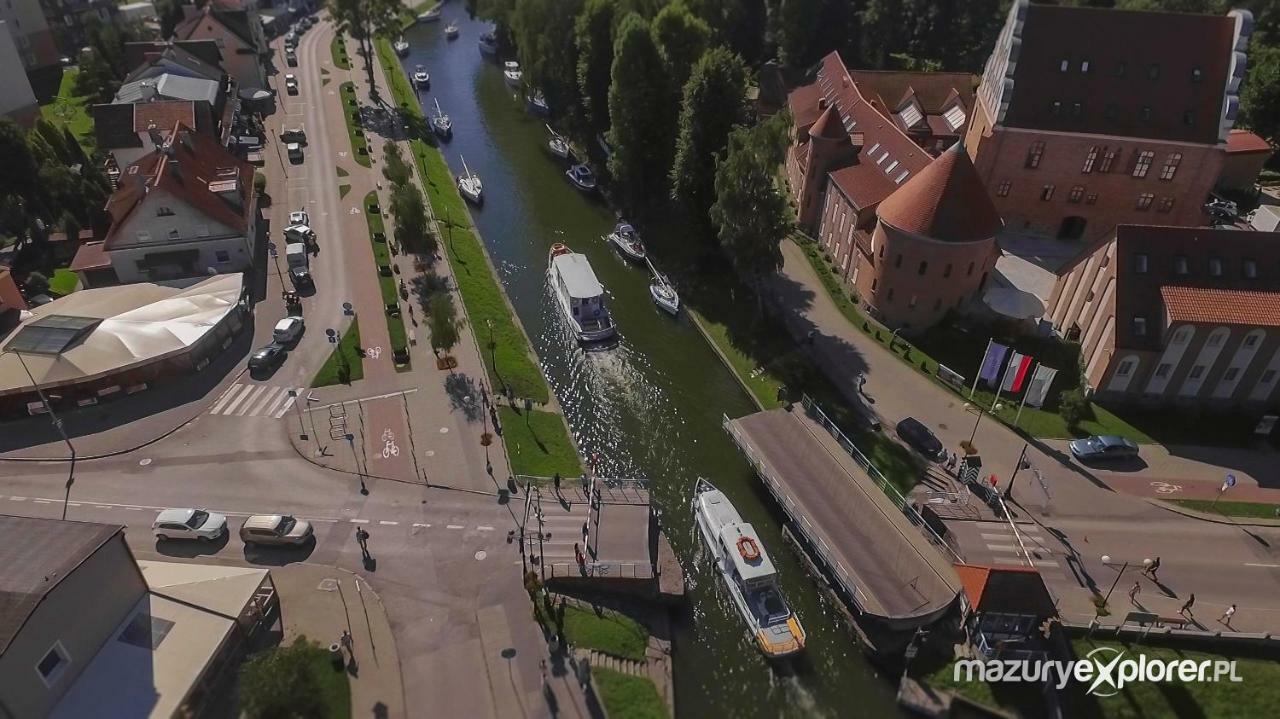 Apartament W Poblizu Jeziora Niegocin Giżycko Esterno foto