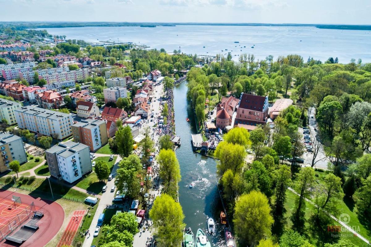 Apartament W Poblizu Jeziora Niegocin Giżycko Esterno foto