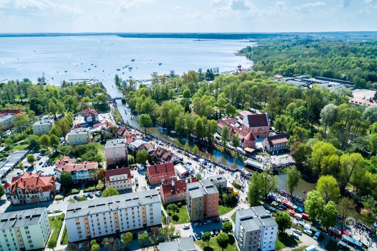 Apartament W Poblizu Jeziora Niegocin Giżycko Esterno foto